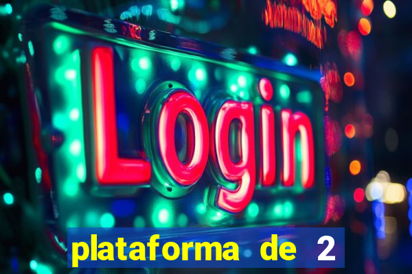 plataforma de 2 reais tigre